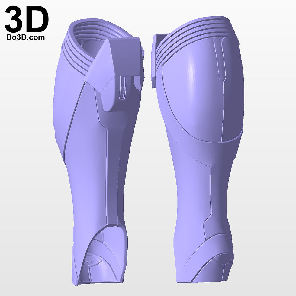 Thumbnail: N7 Commander Shepard Armor Mass Effect Andromeda, 3D Model Project #3197