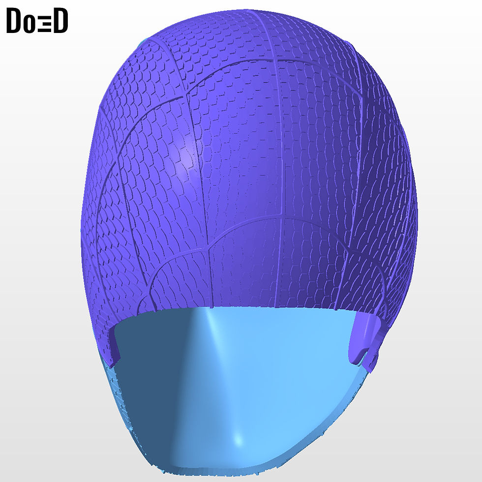 Thumbnail: Bundle: Faceshell & Helmet Spider-man Brand New Day Spiderman Spidey STL #SBND22