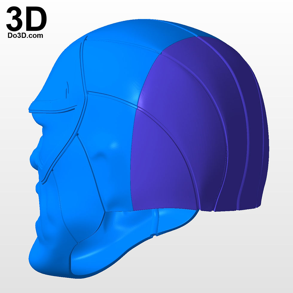 Thumbnail: Marvel's Scorpion Helmet | 3D Printable Model #5334