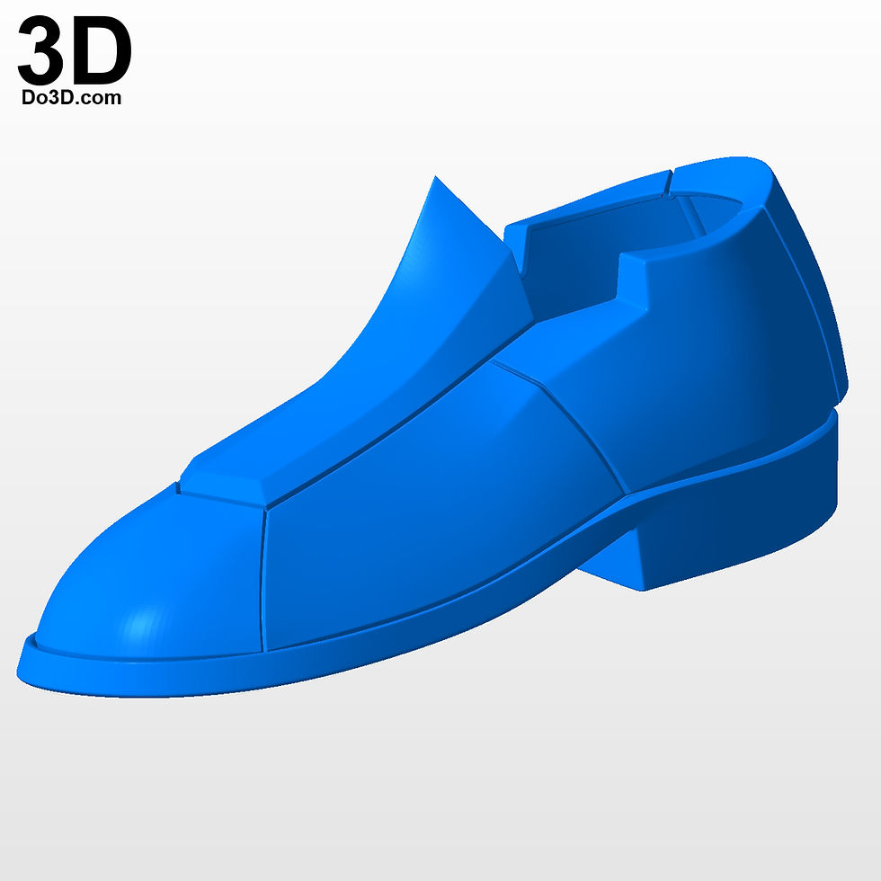 Thumbnail: Samus Aran Full Body Armor + Helmet Metroid Varia Suit, 3D Printable Model #3081