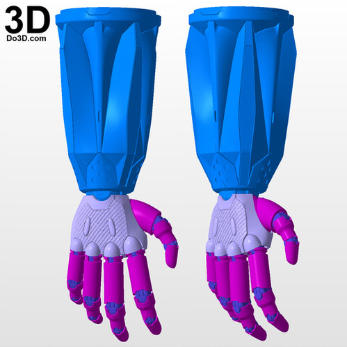 Devil May Cry 5 Nero Arm Gauntlet Overture Devil Breaker 3D