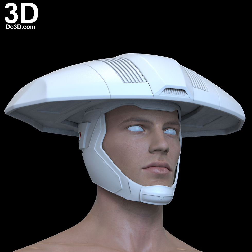 Fifth Brother Obi-wan Kenobi 5th Helmet Hat 3D Printable Model STL File