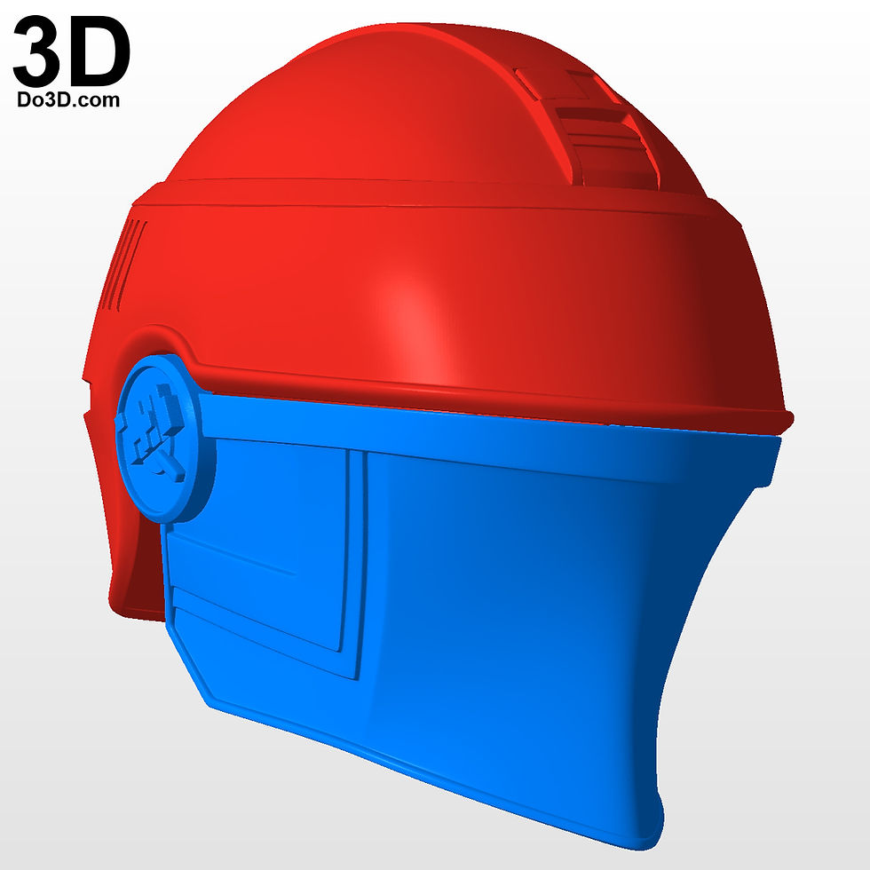 Thumbnail: Fennec Shand Helmet Star Wars Mandalorian | 3D Printable Model #FS23