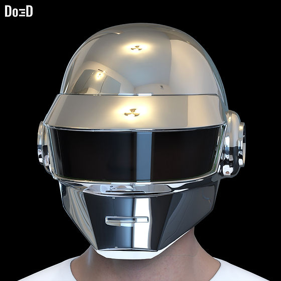 daft punk motorcycle helmet dot Golden for Guy-Manuel these Thomas Bangalter Daft Punk Helmet Helmet With