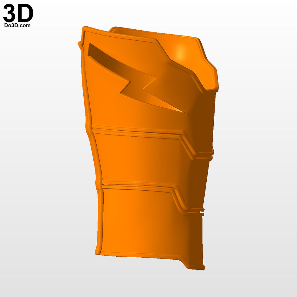 Thumbnail: Shazam! Armor Set Cosplay Replica Prop Armors | 3D Model Project #5749