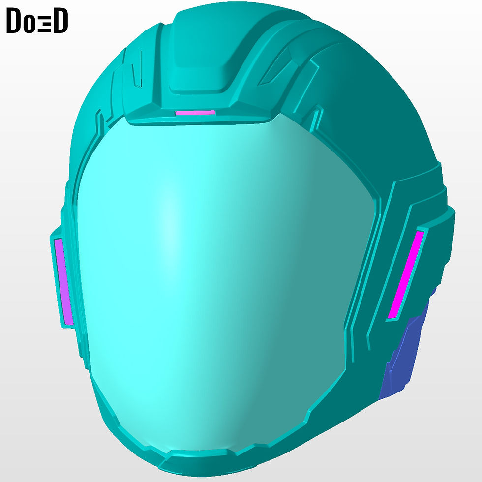 Kang The Conqueror Helmet only | 3D Printable Model STL #CQ42