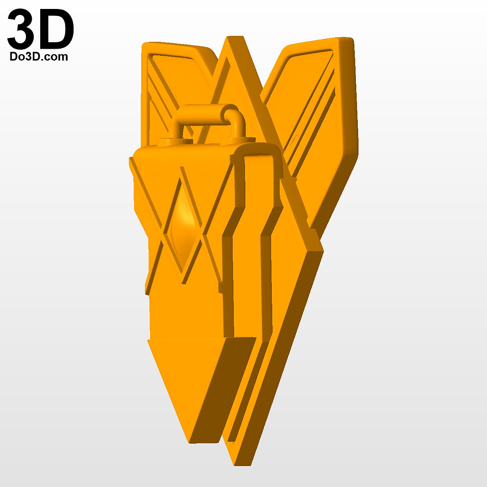 Thumbnail: Wonder Woman Justice League Belt Harness Set | 3D Model Project #5124