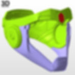 Thumbnail: Superior Iron Man Helmet Mark LXXXVI MK 86 Do3D 3D Printable Model STL File #D86