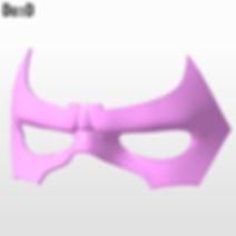 Nightwing Titans Eye Mask Only | 3D Printable Model #NE222