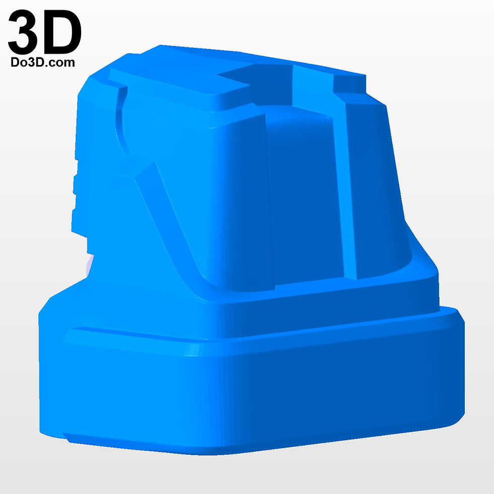 Thumbnail: Megatron Transformers More Than Meets The Eye | 3D Printable Model#4771
