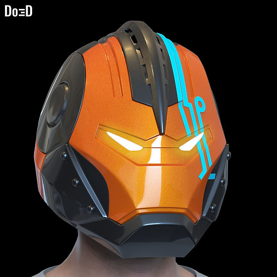 Sakaaran Sakaarian Iron Man Helmet Whatif 2 | 3D Printable Model STL #S981 | Do3D Sakaaran Sakaarian Iron Man Helmet Whatif 2 | 3D Printable Model STL #S981 | Do3D