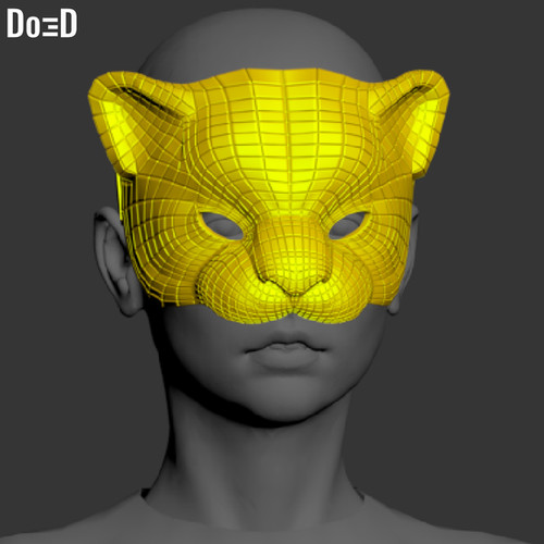 Female VIP Mask Squid Game Season 3 | 3D Printable Model Print File STL ...