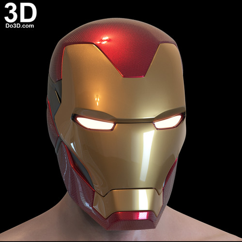 アイアンマン　ヘッド Iron Man Mark LXXXV 85 Open Helmet (Robert Downey Jr