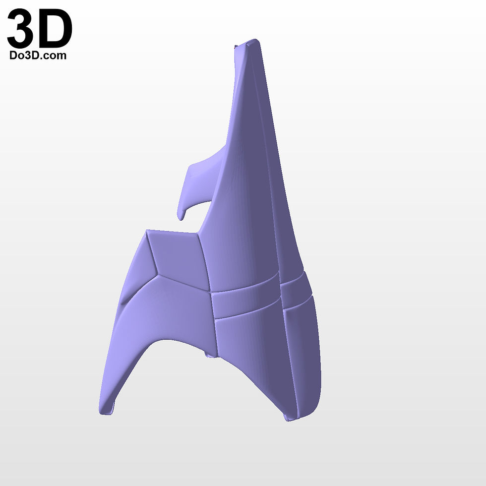 Thumbnail: Symmetra Overwatch Cosplay Helmet and Armor 3D Printable Model Print File #5058