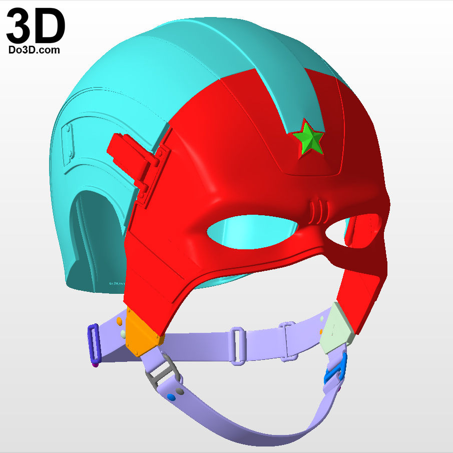 Thumbnail: Red Guardian Helmet from Black Widow | 3D Printable Model #RG51