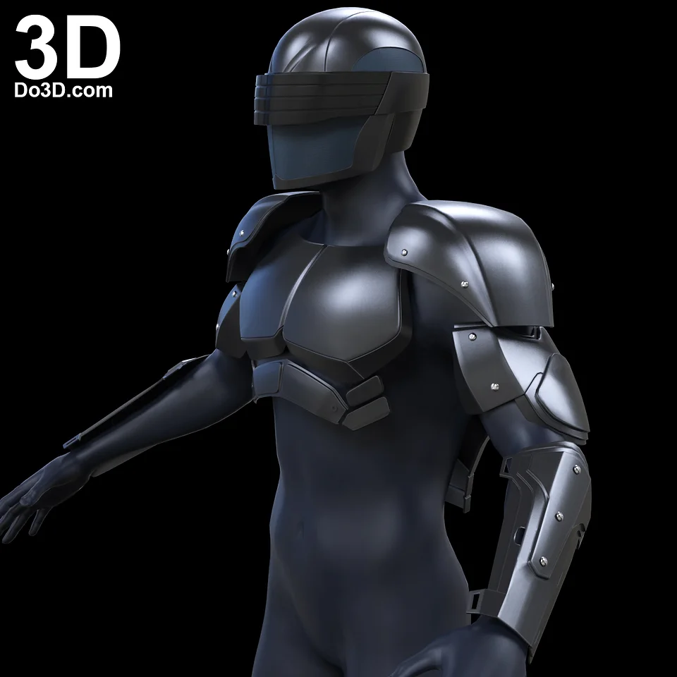 Snake Eyes G I Joe Armor Suit Helmet 3d Model Project 989 Do3d