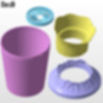 Thumbnail: Dune Part 2 Sandworm Shai-Hulud Popcorn Container FREE 3D Printable Model #50163