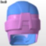 Thumbnail: MK 33 Concept Helmet (Iron Man Mark XXXIII) 3D Printable Model #MK33C