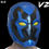Thumbnail: Blue Beetle Helmet V2 | 3D Printable Model STL File #B42