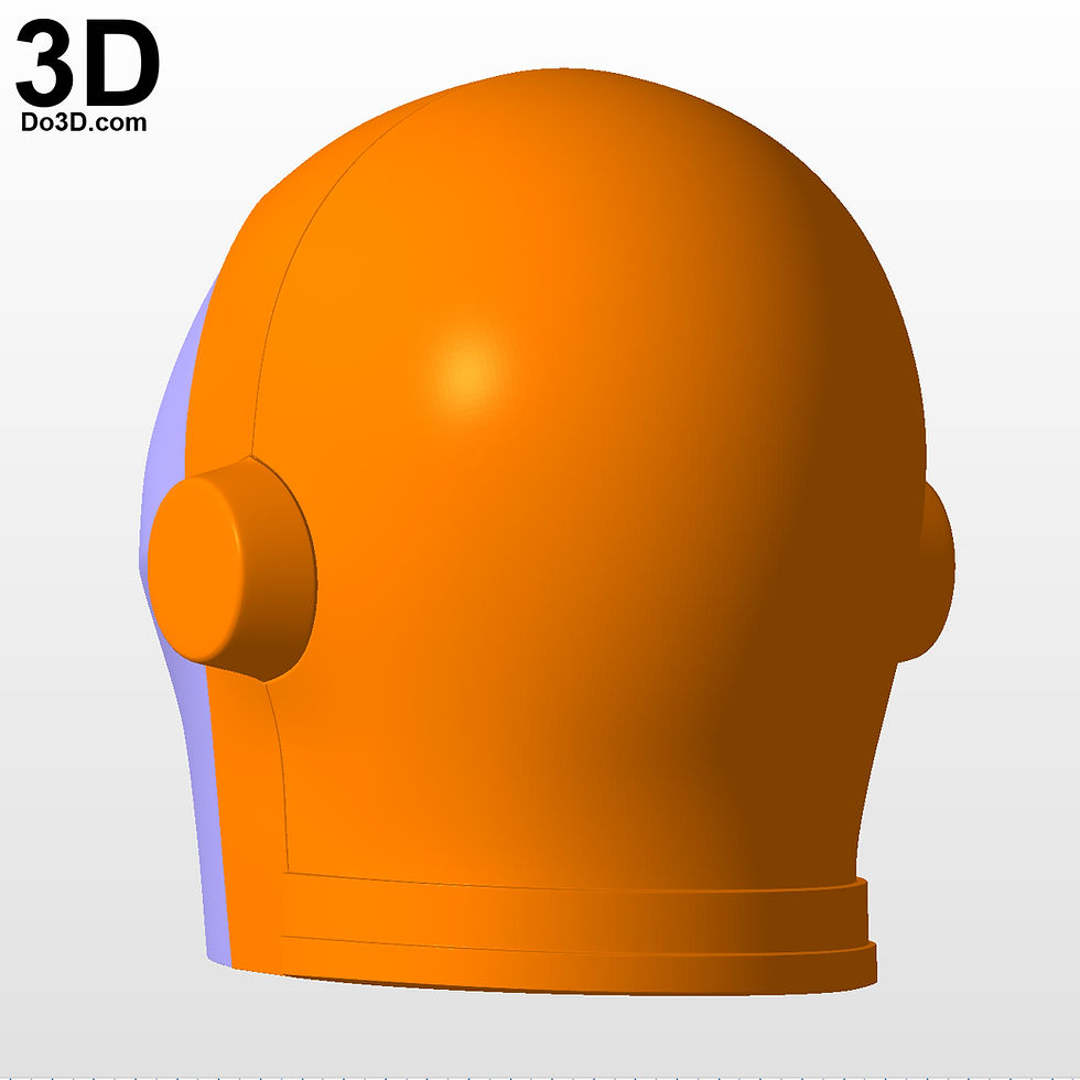 Thumbnail: Classic Invincible Iron Man Helmet Comic Style | 3D Printable Model #449