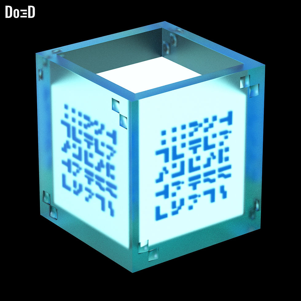 Orb of Dominance Earth Crystal Cube Minecraft Movie 3D Printable Model STL #OD15