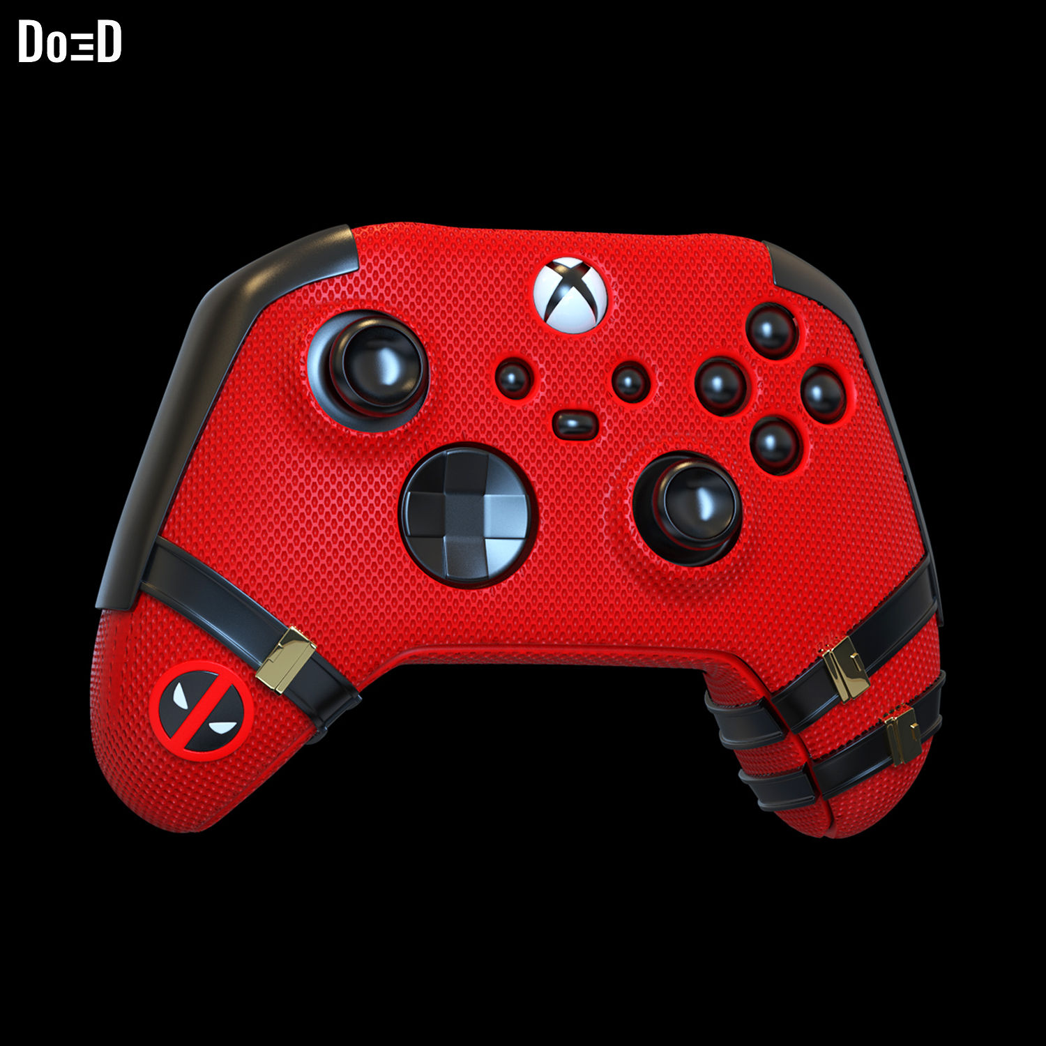 Deadpool Xbox Controller Case Cover | 3D Printable Model Print File #DX11