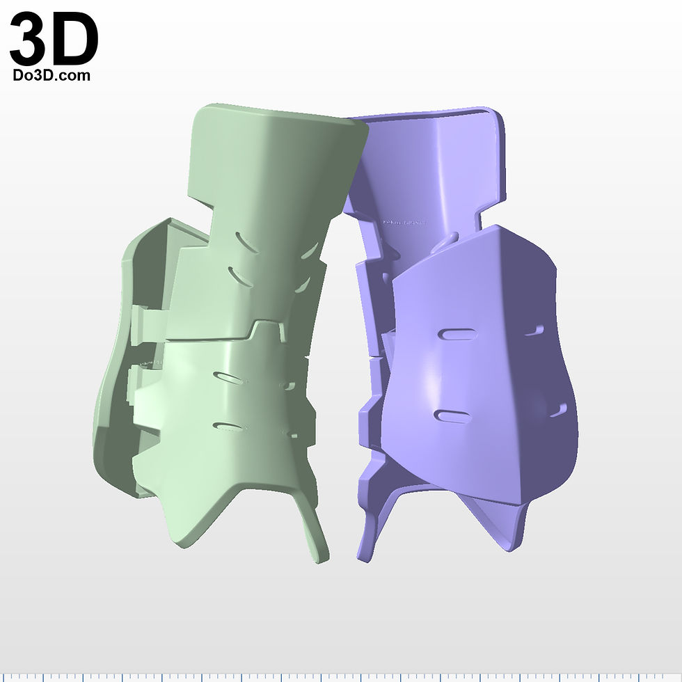 Thumbnail: New Ultraman Full Armor for Cosplay | 3D Model Project #4421