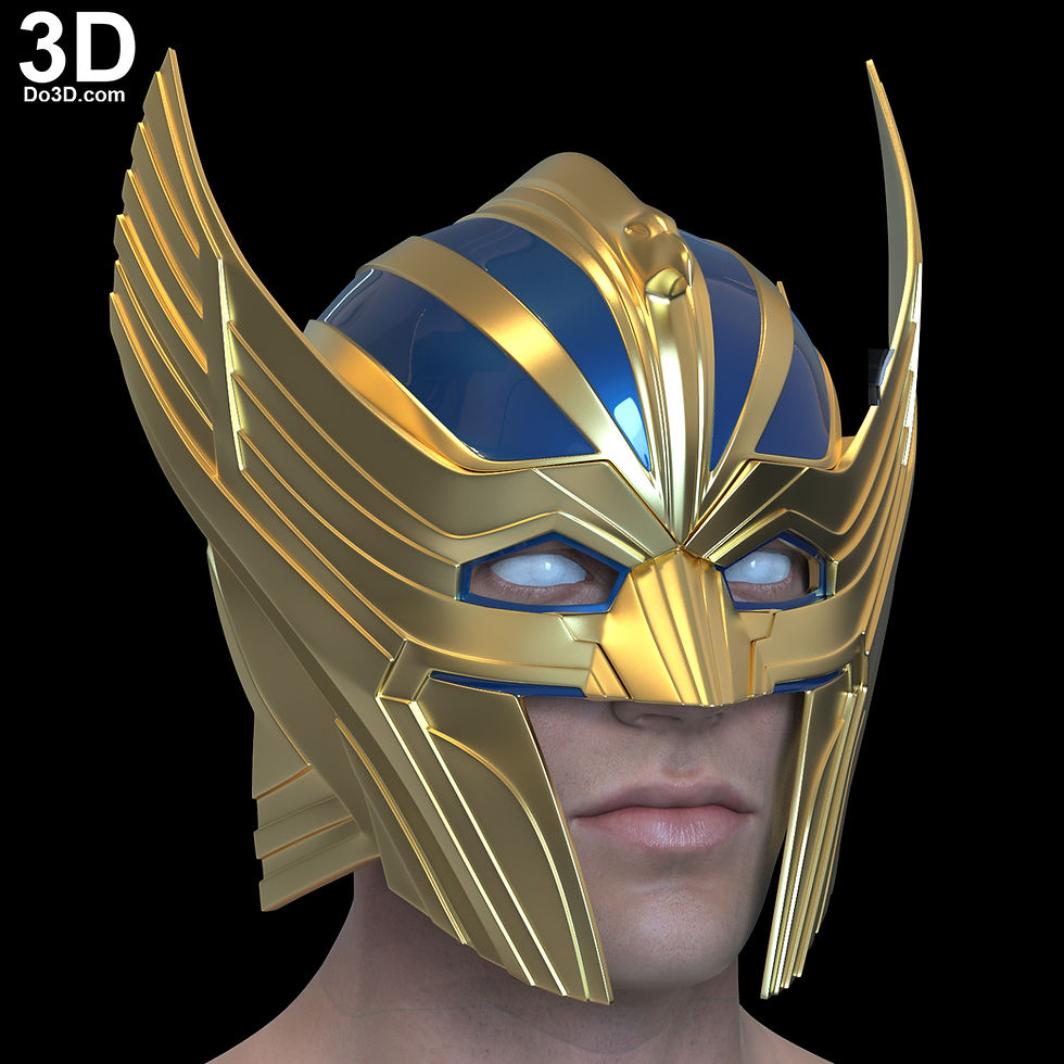 Thumbnail: Thor Love and Thunder full body armors 3D Printable Model STL File #TH22