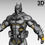Thumbnail: Cold Cold Heart Arkham Origins Batman XE Armor | 3D Printable Model #2126