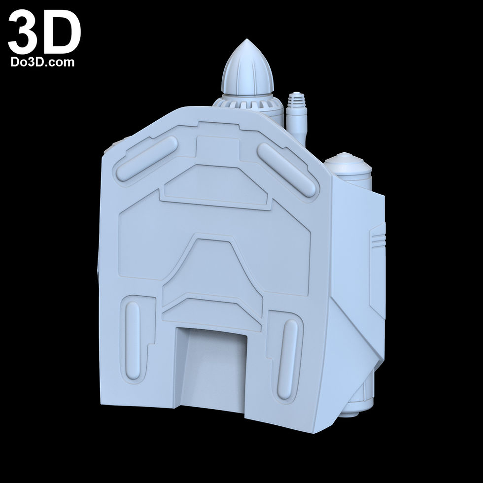 Thumbnail: Bo-Katan Kryze Jetpack Rising Phoenix Mandalorian | 3D Printable Model #BK79