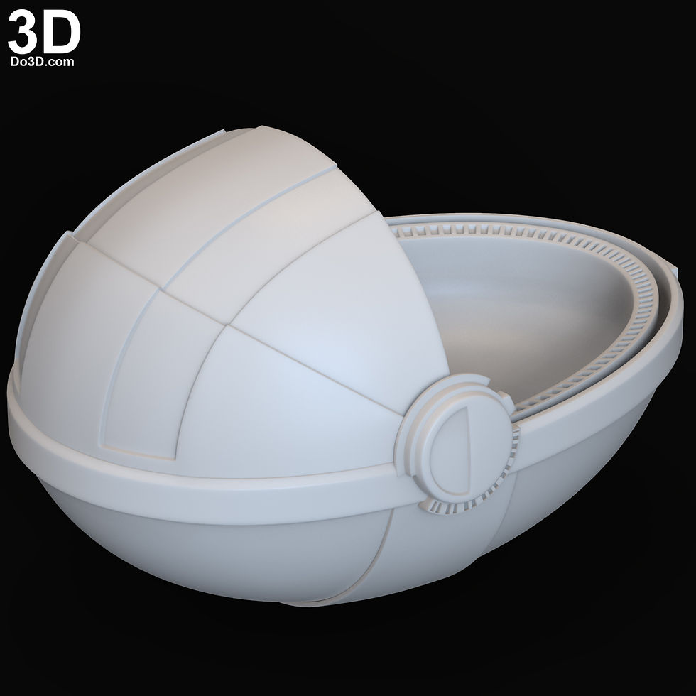 Thumbnail: The Child Baby Yoda Statue in Crib Basket Mandalorian | 3D Printable Model #6314