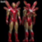Thumbnail: IRON MAN MARK LXXXV Armor + Wing MK 85 Endgame | 3D Model Project #5775