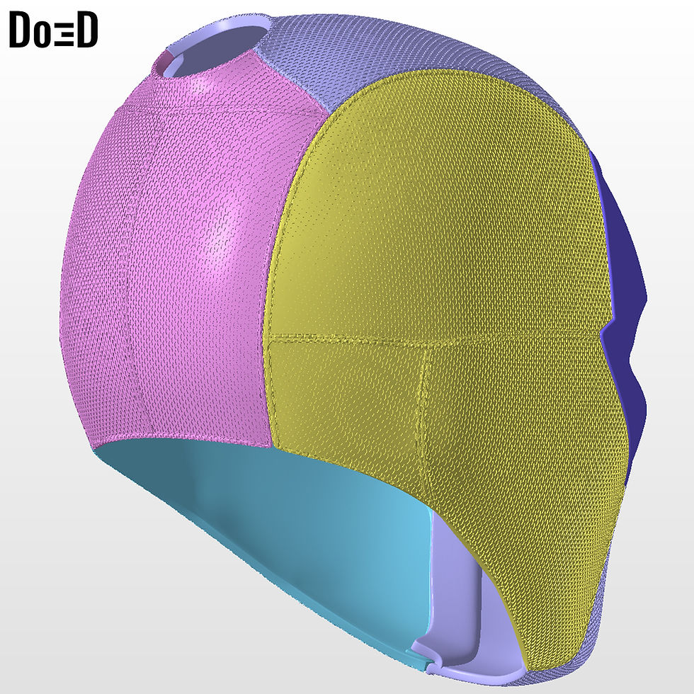 Thumbnail: Lady Deadpool 2024 helmet | 3D printable model file #LD20