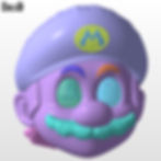 Thumbnail: Mario Super Mario Movie Helmet | 3D Printable Model #SML99