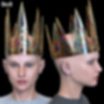Thumbnail: Evil Queen Crown Gal Gadot Snow White 3D Printable Model STL File #EQ37