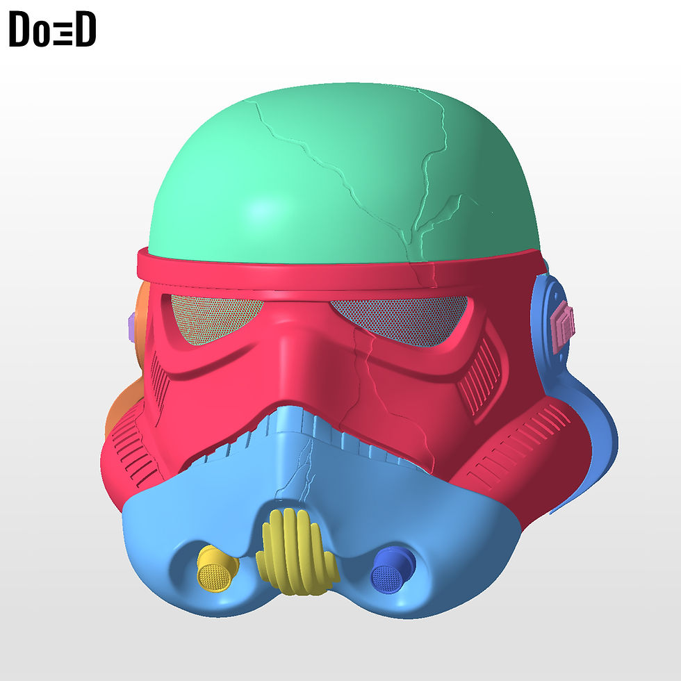Thumbnail: Bundle of  Captain Enoch and Night Trooper 3D Printable Model STl #TS142