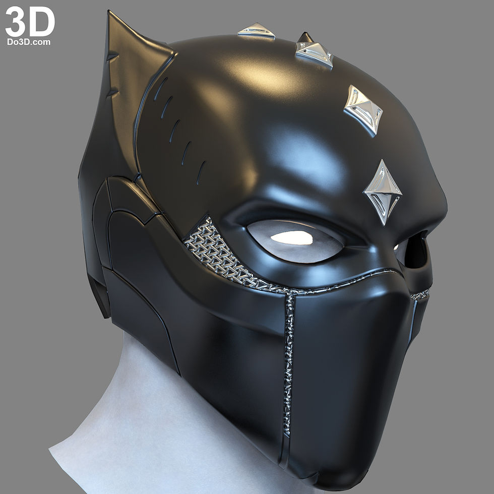 Thumbnail: Black Panther War of Wakanda Full Body Armors | 3D Printable Model #W51