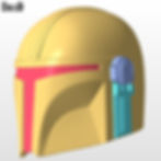 Thumbnail: The Mandalorian & Grogu Full Body Armor Set | 3D Model Project #6270