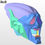 Thumbnail: Green Goblin Ghostface Eyes Helmet (Swappable) 3D Printable Model STL File #GGG1
