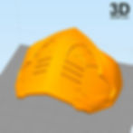 Thumbnail: Mortal Kombat Scorpion Mouth Cover Mask | 3D Model Project #1309
