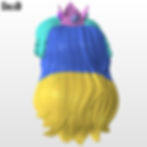 Thumbnail: Peach from Super Mario Helmet | 3D Printable Model #PM2