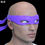 Thumbnail: Teenage Mutant Ninja Turtles 1990 Mask 3D Printable Model Donatello #TMNT92