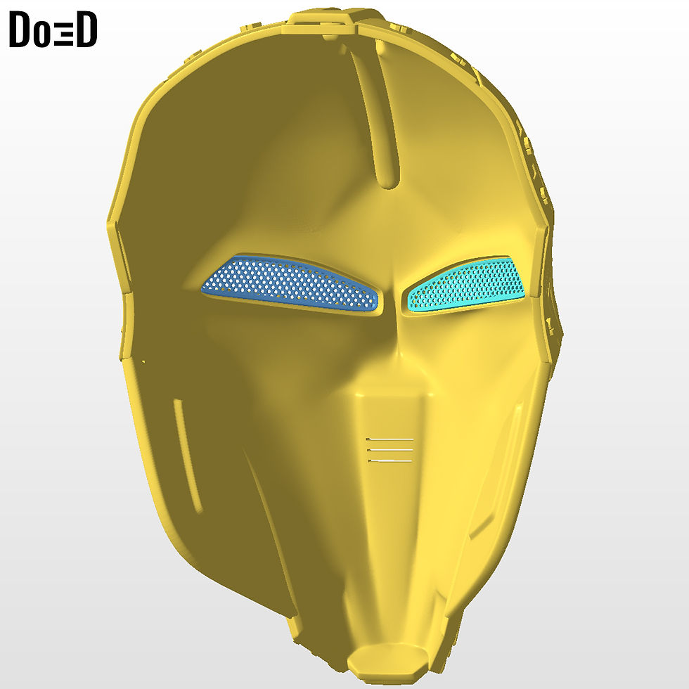 Thumbnail: Sith Acolyte Star Wars Armor SWTOR Eradicator | 3D Printable Model #2577