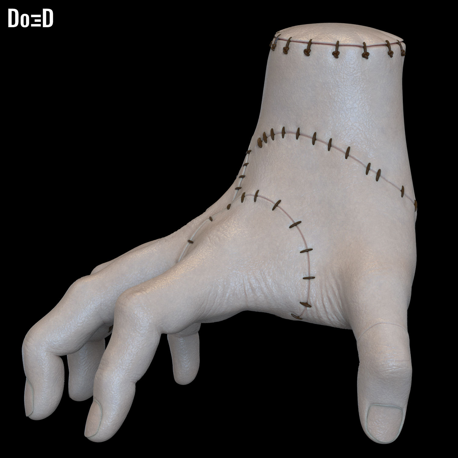 Thing Hand from Wednesday 3D Printable Model Print File STL #TW44