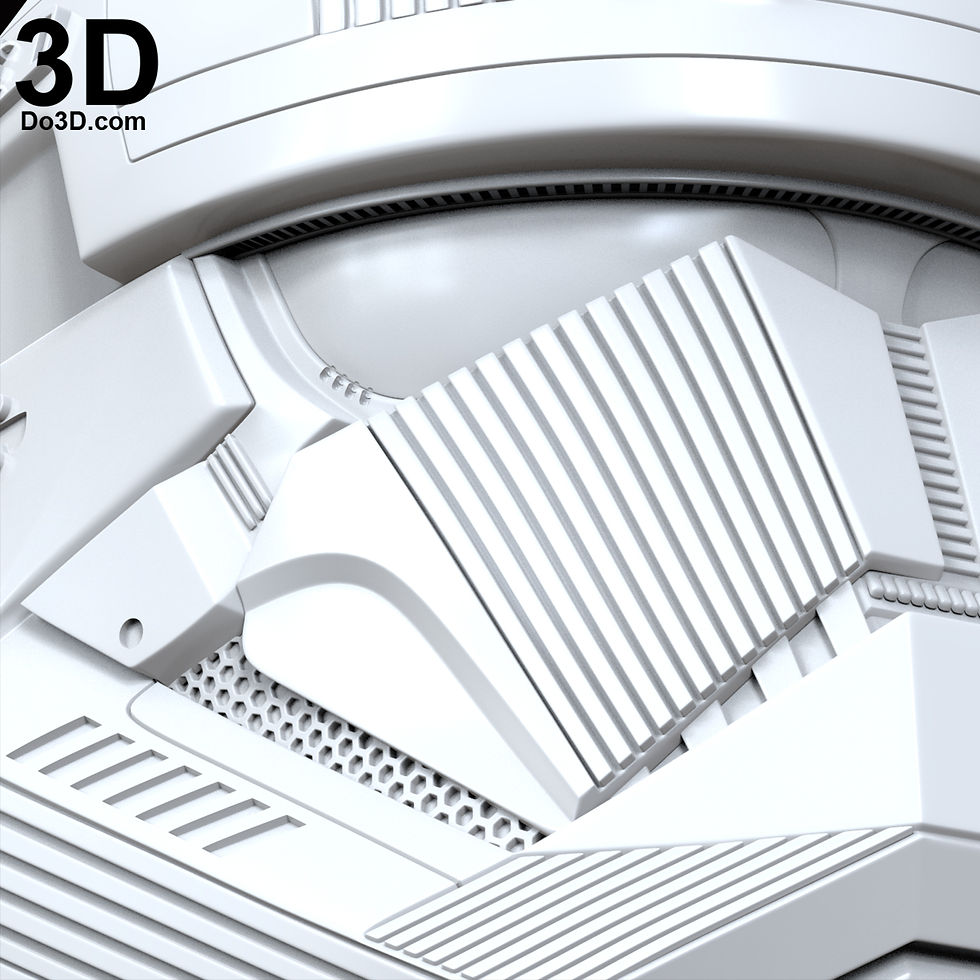 Thumbnail: Sith Trooper Full Armor Suit Star Wars | 3D Model Project #6038