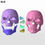 Thumbnail: Skeletor Helmet + Collar Masters of the Universe Mask 3D Printable Model #MU773