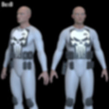The Punisher New Suit 2025 3D Printable Model Print File STL #TP25