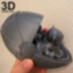 Thumbnail: The Child Baby Yoda Set from Mandalorian (Toy, Statue) 3D Printable Model #6329