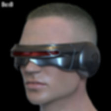 Cyclops 2000 Visor X-Men | 3D Printable Model #XC2