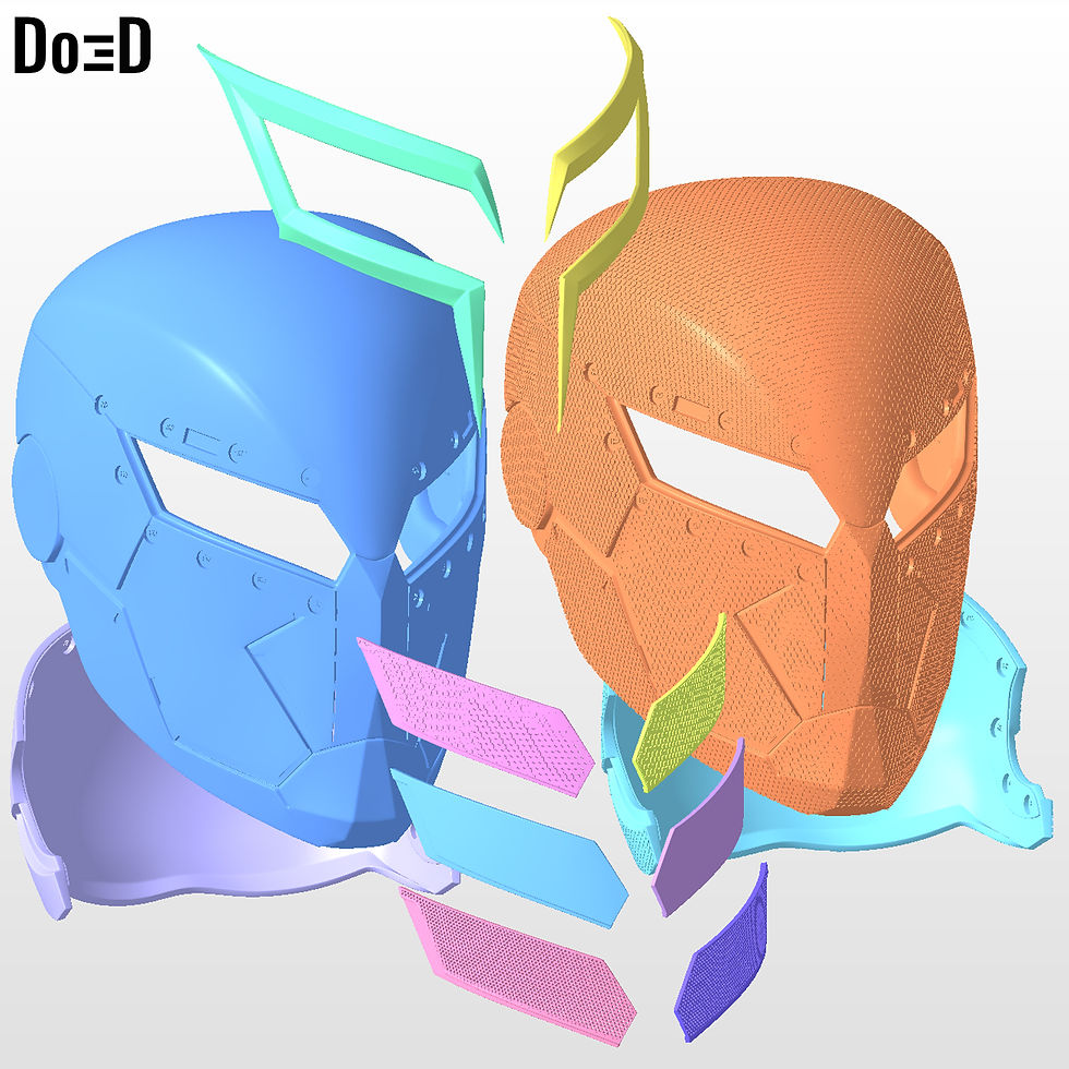 Thumbnail: Armored Spider-man 2099 White Suit | 3D Printable Spider Man Model #5948
